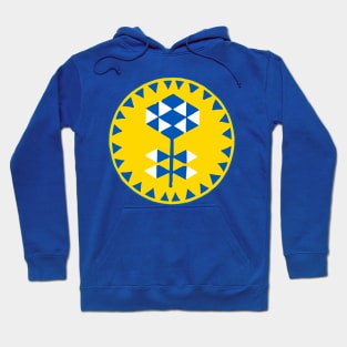 Ukrainian Sunflower Hoodie